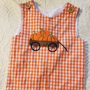 Eleanor Rose pumpkin patch john john